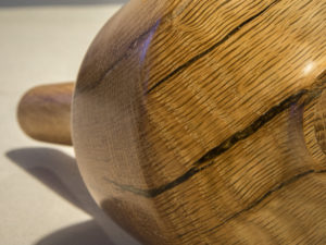 Oak Carving Mallet (detail)